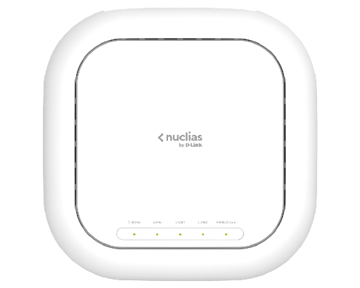 [DBA-X2830P/UDL] D-Link DBA-X2830P/UDL Wireless AX Wi-Fi 6 3600 Mbps Business Nuclias Cloud Access Point