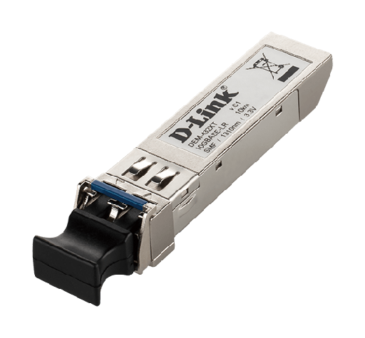 [DEM-432XT] D-Link DEM-432XT 10GBASE-LR SFP+ Transceiver (w/o DDM), 10km