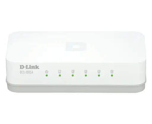 [DES-1005A/B] D-Link DES-1005A/E | 5-Port Switch