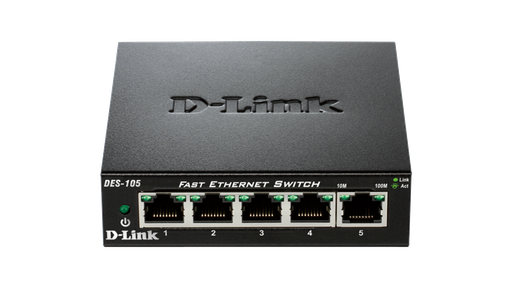 [DES-105/B] D-Link DES-105 | 5-port Unmanaged Switch