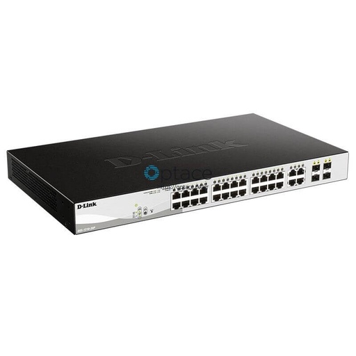 [DES-1210-28P] D-Link DGS-1210-28P | 28-Port Gigabit Smart Managed PoE Switch