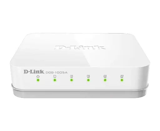[DGS-1005A/B] D-Link DGS-1005P | 5-Port Gigabit Unmanaged Desktop Switch