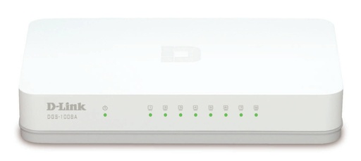 [DGS-1008A/B] D-Link DGS-1008A | 8-Port Unmanaged gigabit switch