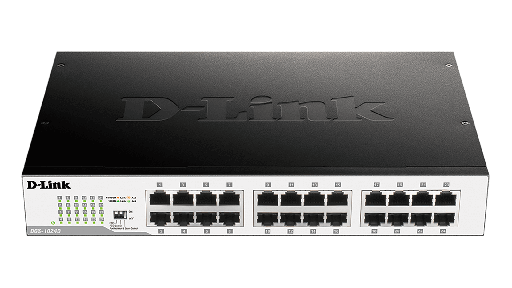 [DGS-1024C/B] D-Link DGS-1024D | 24-port Unmanaged Gigabit Switch