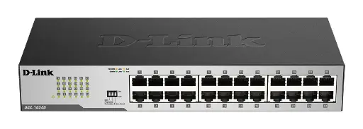[DGS-1024D/B] D-Link DGS-1024D | 24-Port Gigabit Unmanaged Desktop Switch