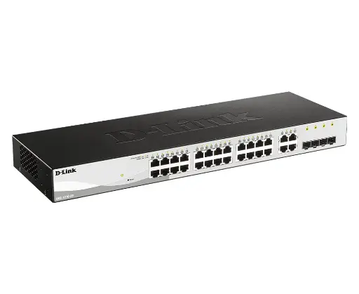 [DGS-1210-28P] D-Link DGS-1210-28 | 28-Port Gigabit Smart Managed PoE Switch