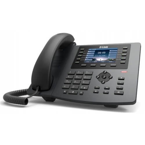 [DPH-400G/F5] D-Link DPH-400G/F5 SIP Color LCD Business IP Phone
