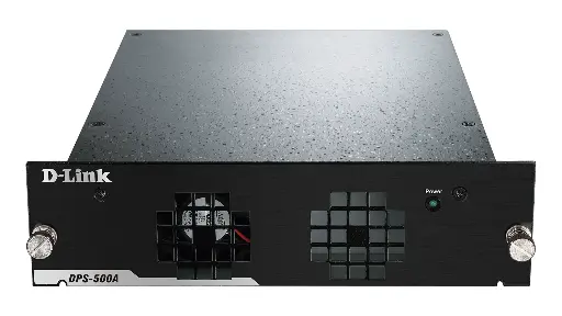 [DPS-500A/E] D-Link DPS-500A | Modular Redundant Power Supplies