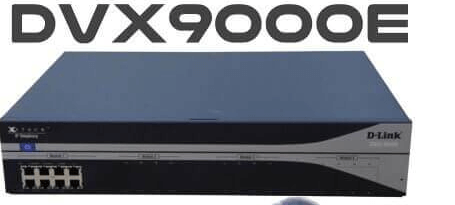 [DVX-9000E] D-Link DVX-9000E Asterisk based Enterprise grade IPPBX , 1500 user support