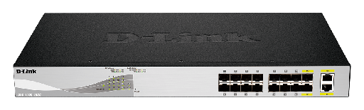 [DXS-1100-16SC] D-Link DXS-1100-16SC | 10 Gigabit Ethernet Smart Managed Switch