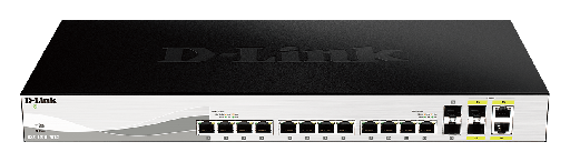 [DXS-1210-16TC] D-Link DXS-1210-16TC | 10G Multi-Gigabit Smart Managed Switch