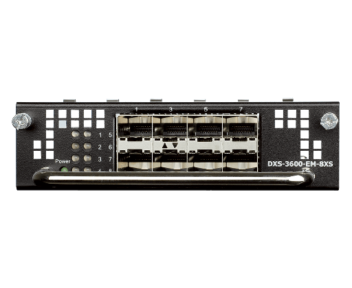 [DXS-3600-EM-8XS] D-Link DXS-3600-EM-8XS 8 x 10G SFP+ expansion module