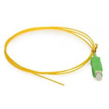 [NCB-FS09S-LC1-APC] D-Link LCAPC Single Mode Simplex Pigtail 1m