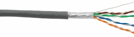 [NCB-C6SGRYR-305] Dlink 305M Category 6 STP Solid Cord