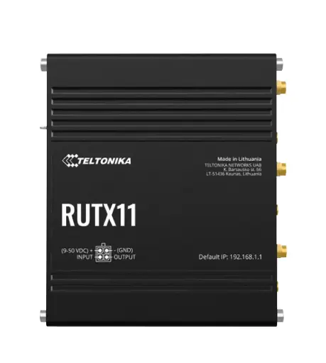 [RUTX11] Teltonika RUTX11 | Industrial Cellular Router
