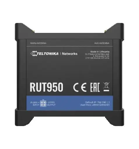[RUT950] Teltonika RUT950 - 4G LTE Wi-Fi Dual-SIM Router