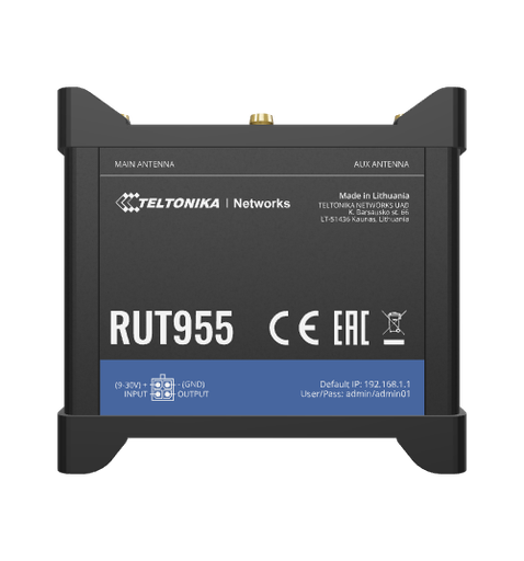 [RUT955] Teltonika RUT955 4G LTE RS232/RS485 Router