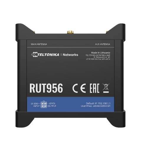 [RUT956] Teltonika RUT956 | Industrial Cellular Router