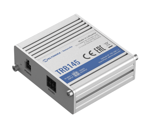 [TRB145] Teltonika TRB145 | Industrial Rugged LTE RS485 Gateway