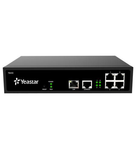 [TB400] Yeastar TB400 ISDN VoIP Gateway